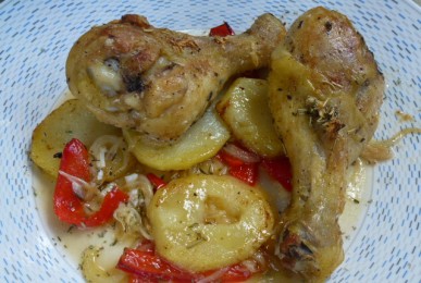 pollastre a la provençal